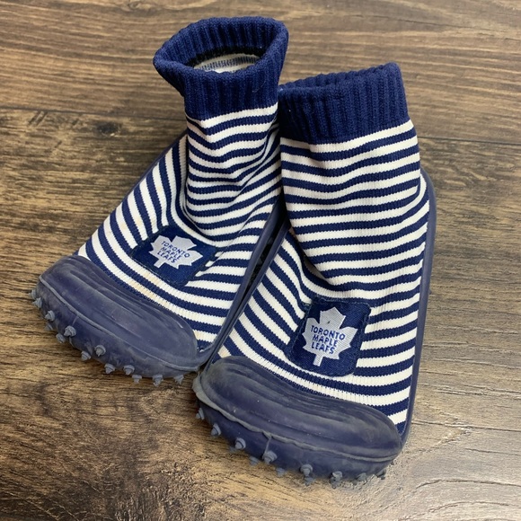 Toronto Maple Leafs Walking slippers - Picture 1 of 4